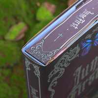Layanan Percetakan Buku Edisi Penulis Penerbit Pribadi Kustom, Novel, Kertas Offset, Sampul Keras, Tepi Disemprot, Pencetakan Foil