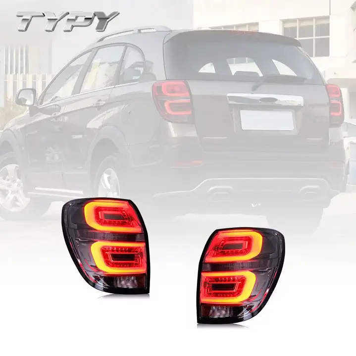 Système d'éclairage de voiture feu arrière modifié LED feu arrière LED feux de course feux de freinage pour Chevrolet Captiva 2008-2017