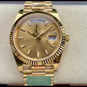 Montre automatique mécanique unisexe Drioshipping avec bracelet en acier inoxydable, double calendrier et fonction d'alarme de qualité - Product Image 2