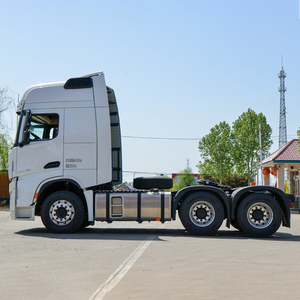 รถแทรคเตอร์ขับด้านขวา6x4 X6000 440HP เครื่องยนต์ Yuchai Euro 2ใช้สำหรับขายส่งออกโมซัมบิก <span class=keywords><strong>angola</strong></span> - Product Image 4