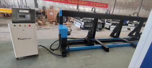 Grand <span class=keywords><strong>diamètre</strong></span> 500mm CNC Plasma <span class=keywords><strong>Tube</strong></span> Cutter Machine de dé<span class=keywords><strong>coupe</strong></span> en acier inoxydable carbone laiton <span class=keywords><strong>coupe</strong></span>-tuyau - Product Image 3