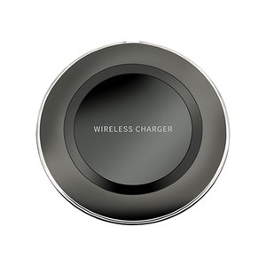 Chargeur sans fil rapide 10W avec lumière LED, station de charge légère en ABS, contrôle de la température, charge sécurisée pour <span class=keywords><strong>smartphone</strong></span> - Product Image 1