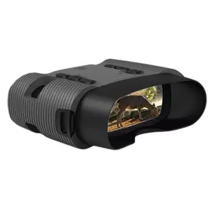 Mileseey BNV21 Бинокль камера очки инфракрасный двойной ИК Диапазон 500 ярдов перезаряжаемые 32 ГБ карты ночного видения для охоты