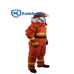 Зимняя огнестойкая форма пожарного из арамида, спецодежда пожарного, костюм для аварийно-спасательных работ - Product Image 5