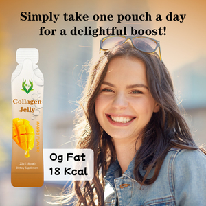 Best Selling Collagen Jelly with Sodium Protein Supports Skin Beauty Fruit Blend Supports Balance and Natural Energy Jelly - Product Image 6