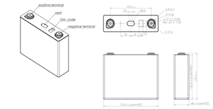 <span class=keywords><strong>3</strong></span>,<span class=keywords><strong>2</strong></span> v литиевая батарея 80ah призматические клетки lifepo4 - Product Image 4