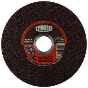 EWM Tyrolit Premium Trennscheiben Winkelschleifer Equipo de fábrica Tratamiento de superficies Abrasivos Premium - Product Image 1