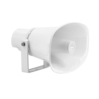 Altavoz IP Pasivo para Exteriores CaiDS, Altavoz de Pared con Bocina, Sistema de Megafonía con Alta Resistencia y Salida de 30W