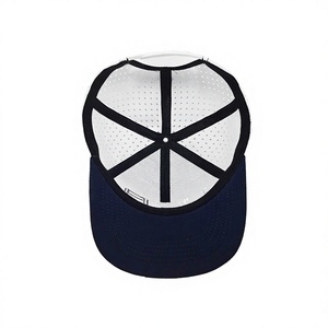 Casquette de camionneur personnalisée à broderie 3D, respirante, perforée, bicolore, pour adulte, décontractée, sportive, performance, plage, extérieur, Vietnam - Product Image 3