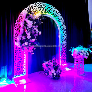 Arche de mariage personnalisée Furun avec finition de cuisson pour les fournitures d'événements de fête - Product Image 5