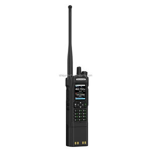 Walkie Talkie Baofeng UV-32 con GPS, 10W, Programación por Teléfono, Batería Extendida, Copia de Frecuencia Inalámbrica, Tipo-C, Radio de Largo Alcance - Product Image 1