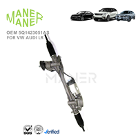 Manre 5Q1423055F 5Q1423051AS Systèmes de direction automobile Crémaillère de direction assistée électronique pour Audi A3 S3 Sportb
