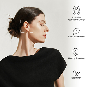 Cartoon Style Silicone Sound Noise Cancelling Earplugs Sleeping Sleep <b>Ear</b> Plug Earplug Reduction Hearing Protection - Product Image 2