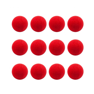 <span class=keywords><strong>Naso</strong></span> da Clown in Schiuma Magica Verde di Alta Qualità per Feste, il Tocco Finale per Qualsiasi Costume! - Product Image 3