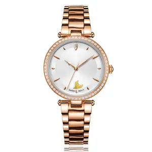 Stainless steel 316L customized logo buy branded china suppliers fashion wrist sexy australian ladies watches
