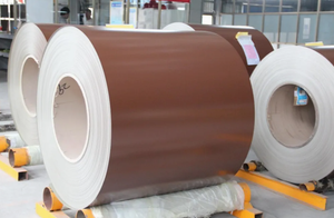 Precio bajo de fábrica personalizado varios colores PPGI bobina de acero galvanizado recubierto de color - Product Image 5