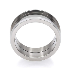 Anillos de Acero Inoxidable Personalizables para Joyería de Moda, Anillos Intercambiables para Incrustaciones, para Hombres y Mujeres, Anillos de Boda y Fiesta - Product Image 4