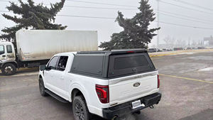 Couverture de lit rigide en acier électrique rétractable en alliage d'aluminium Ute pour auvent Hilux pour Ranger pour Hilux Amarok <span class=keywords><strong>Navara</strong></span> - Product Image 2