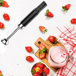 <span class=keywords><strong>Batidora</strong></span> de mano 4 en 1 inalámbrica con eje y cuchilla de mezcla de varilla desmontable de buena calidad para electrodomésticos de cocina - Product Image 4