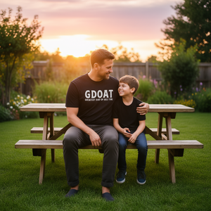 Camiseta premium del Día del Padre de Gdoat, el mejor papá de todos los tiempos - Product Image 3