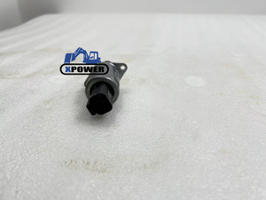 โซลินอยด์วาล์วปั๊มไฮดรอลิก Xpower 611-6430 6116430 24V สำหรับรถขุด 320 320GC 323 323GC 336GC วาล์วสวิง - Product Image 2