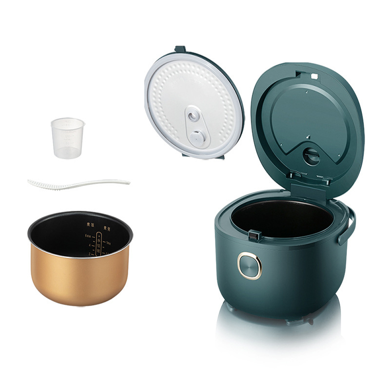 Jopwkuin Petit Cuiseur à Riz Portable Menthe Verte - Faitout Électrique Isolé Multifonction Chauffage Efficace Garde Au Chaud
