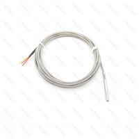 Sensor de Temperatura con Termopar PT100 PT1000 RTD K J T, Sonda de Montaje Magnético de Alta Precisión para Monitoreo Industrial