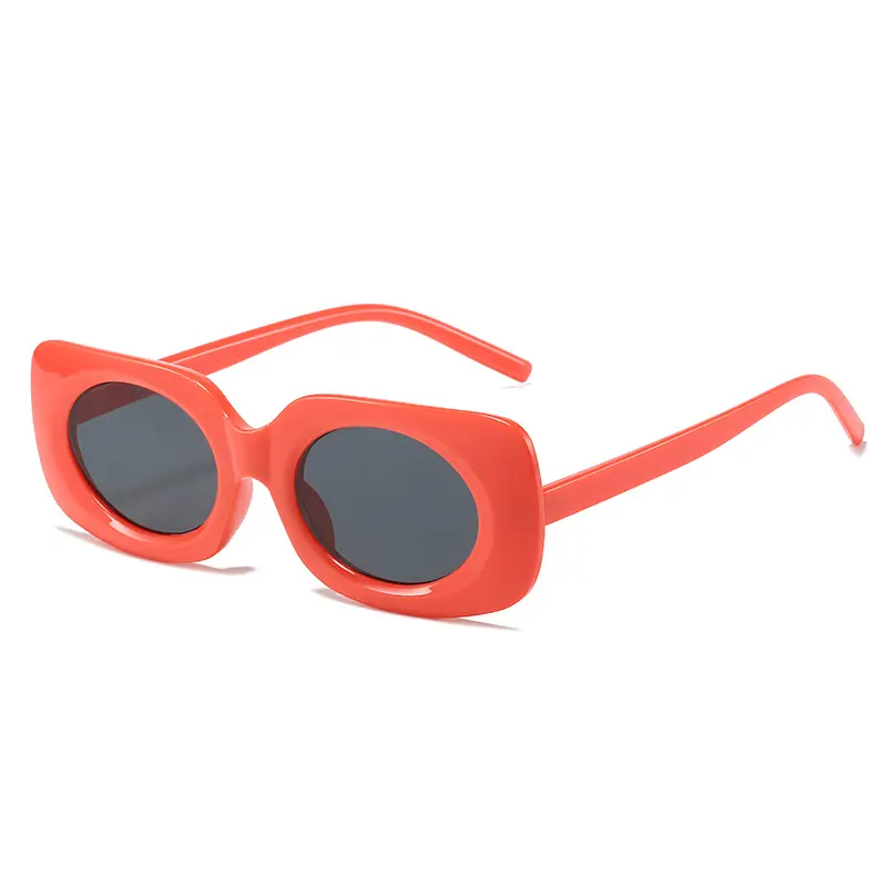 2023 New Small Square Sun Glasses Trendy Candy Color Women Stable Fashionable Square Sunglasses