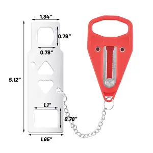 Actory Xtra ortable rotrotect amamily ececurity in raraveling ooor ock para Addicional rivacy y feafety