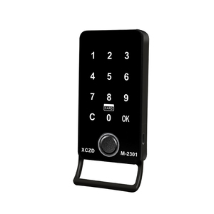 TTLock Gimnasio Casillero Sin Llave Cerradura de Gabinete Digital Popular Tarjeta RFID Lector de Huellas Dactilares Mango de Aleación de Zinc Cerradura Inteligente - Product Image 6