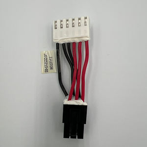 Arnés de cableado personalizado y componentes de cable Cableado JST Cable electrónico de 2/4/6/8/10/12 pines - Product Image 1