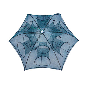 ตาข่ายจับกุ้งกุ้งแบบพกพา,ใหม่ตาข่ายตกปลาแบบพับได้ OEM - Product Image 5