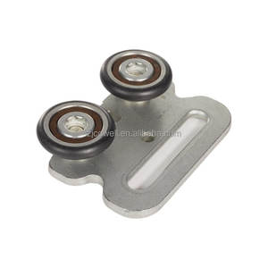 Fein verarbeitete Stahl-LKW-Rollen vorhang rollen Hängende Scheunentor-Schienen wagen rad Schiebefenster rollen Keine Bewertungen - Product Image 4