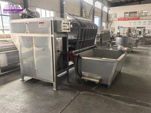 मोटर और पंप स्टेनलेस स्टील के साथ हलाल भेड़ और बकरी का वध लाइन के लिए उच्च दक्षता डी-हैरिंग उपकरण - Product Image 3