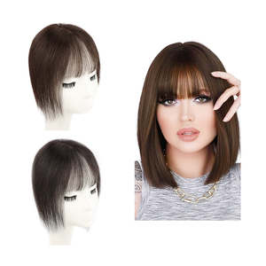 Extensiones <span class=keywords><strong>de</strong></span> <span class=keywords><strong>flequillo</strong></span> frontal falso con clip <span class=keywords><strong>de</strong></span> piezas <span class=keywords><strong>de</strong></span> <span class=keywords><strong>cabello</strong></span> <span class=keywords><strong>natural</strong></span> al por mayor Clip <span class=keywords><strong>de</strong></span> <span class=keywords><strong>flequillo</strong></span> <span class=keywords><strong>de</strong></span> <span class=keywords><strong>cabello</strong></span> humano tenue en <span class=keywords><strong>flequillo</strong></span> para mujeres - Product Image 5