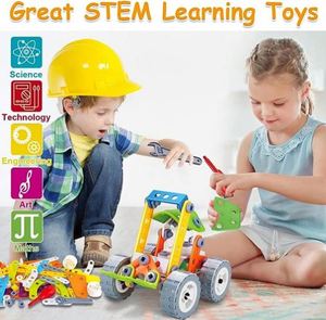 Jouets STEM 10 en 1 pour garçons de 5, 6, 7, 8 ans et plus, cadeaux d'anniversaire, construction pour enfants de 4-8, 5-7, 6-8 ans - Product Image 4