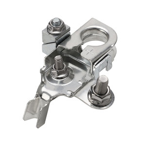 Conjunto de Terminales de Batería BT4Z 14450 AA BA, Tornillos de Acero Inoxidable y Cobre, Montaje Estándar, Conectores Automotrices - Product Image 3