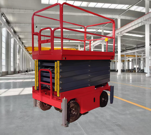 Fabrikpreis 4-16m Selbstfahrende Elektrische Mobile Scherenhebebühne Hydraulische Hebebühne Elektrisches Hebe-Gerüst - Product Image 1