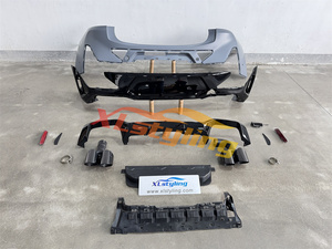 XLstyling Car Facelift Bodykit pour <span class=keywords><strong>BMW</strong></span> X4 G02 18-21 Mise à niveau vers X4M 2022 avec phares - Product Image 4