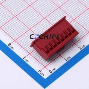 XARP-08V-R Housing (Wire-to-Board / Wire-to-Wire) P=2.5mm Connector 1x8P 2.5mm XA 1 - Product Image 2