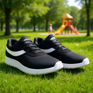 Calzado Deportivo Bresa para Niños 058, Parte Superior de Malla, Entresuela de EVA, Suela de Goma, Cordones, Ancho Estándar, para Actividades al Aire Libre - Product Image 2