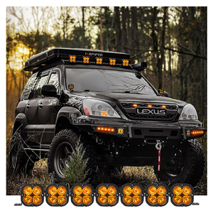 Barra luminosa collegabile RGB DRL <span class=keywords><strong>Offroad</strong></span> fendinebbia faretto modulare <span class=keywords><strong>Led</strong></span> barre luminose 42 pollici <span class=keywords><strong>Offroad</strong></span> 4x4 con RGB DRL - Product Image 4