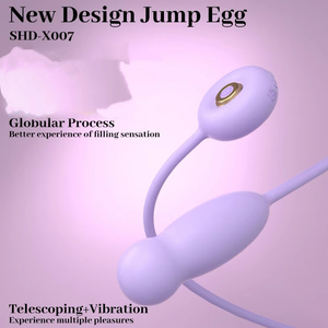 New Cute Sex <strong>Toy</strong> Gift Thrusting Vibrating Heat Sway JumpEgg Pussy Stimulate <strong>Sax</strong> <strong>Toy</strong> for Women for Gril - Product Image 4