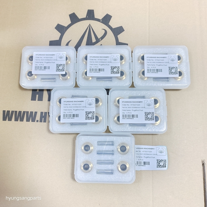 Hyunsang Mini Excavator Attachments - High Quality Plug