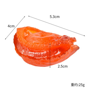 โมเดลอาหารหอยเป๋าฮื้อ PVC ขนาดใหญ่เหมือนจริง, ของเล่นอาหาร DIY, ของตกแต่งห้องครัว, อุปกรณ์ประกอบฉากถ่ายภาพอาหาร - Product Image 5