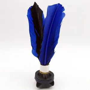 Juego Divertido al Aire Libre, Volante Personalizado, <span class=keywords><strong>Jianzi</strong></span> de Plumas Barato - Product Image 1