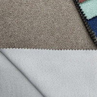 Factory100 % Polyester Boucle Polaire Boucle Velours En Peluche Solide Couleur Teddy Canapé Hometextile Nouveau Design Imprimé Flanelle Tissu