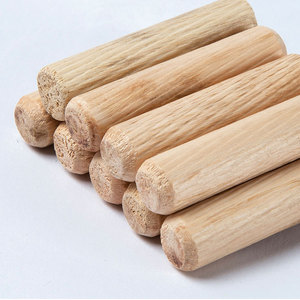 Đồ Nội Thất Phần Cứng Bằng Gỗ Dowel Connector, Chạm Khắc Beech Fluted Dowel Pins - Product Image 5