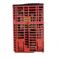 Módulo de fuente de alimentación PLC Q62P con entrada amplia de CA 100-240V, salida de CC 5V 3A y CC 24V 0.6A para sistema de placa base de controlador programable serie Q