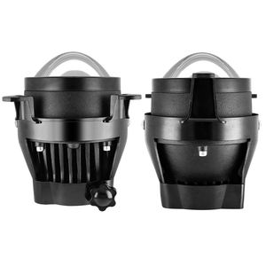 Super lumineux blanc antibrouillard nouvelle voiture personnalisée Bi Led antibrouillard voiture 3 pouces Led projecteur lentille pour voiture intérieur accessoires - Product Image 3